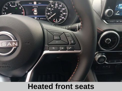 New 2025 Nissan Sentra SR image 12