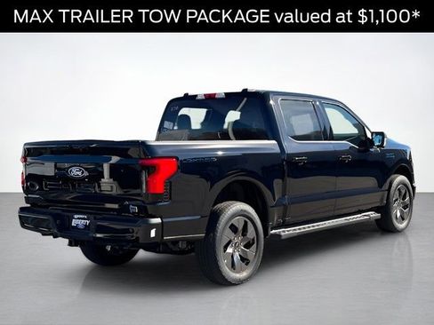 New 2025 Ford F150 Lightning Flash w/ Max Trailer Tow Package AWD/4WD image 3