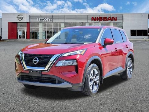 Certified 2023 Nissan Rogue SV FWD image 8