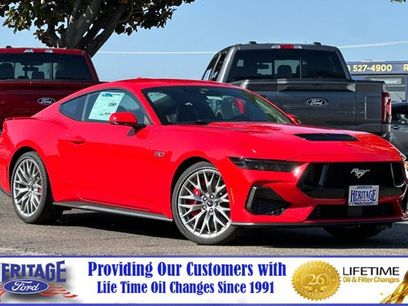 New 2025 Ford Mustang GT Premium