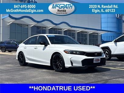 Certified 2025 Honda Civic Sport