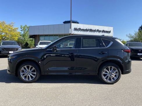 Certified 2025 MAZDA CX-5 AWD 2.5 S w/ Premium Plus Pkg image 2
