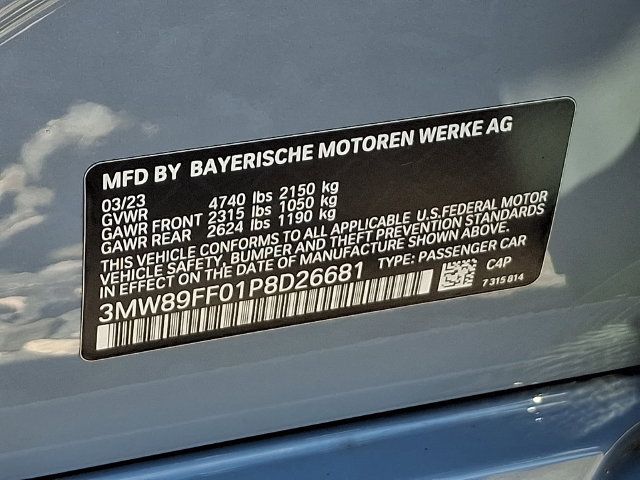 Used 2023 BMW 330i xDrive Sedan w/ M Sport Package AWD/4WD image 30