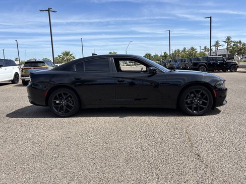 Certified 2023 Dodge Charger SXT w/ Blacktop Package RWD image 6