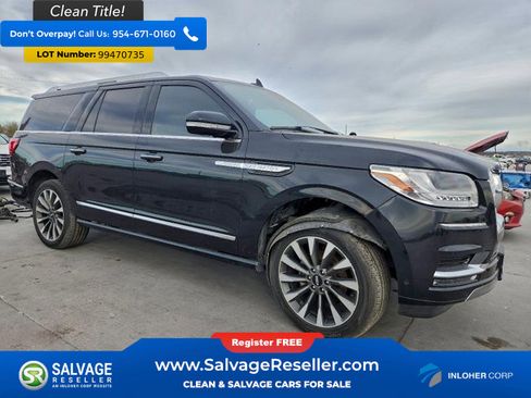 Used 2021 Lincoln Navigator L Reserve w/ Luxury Package image 5