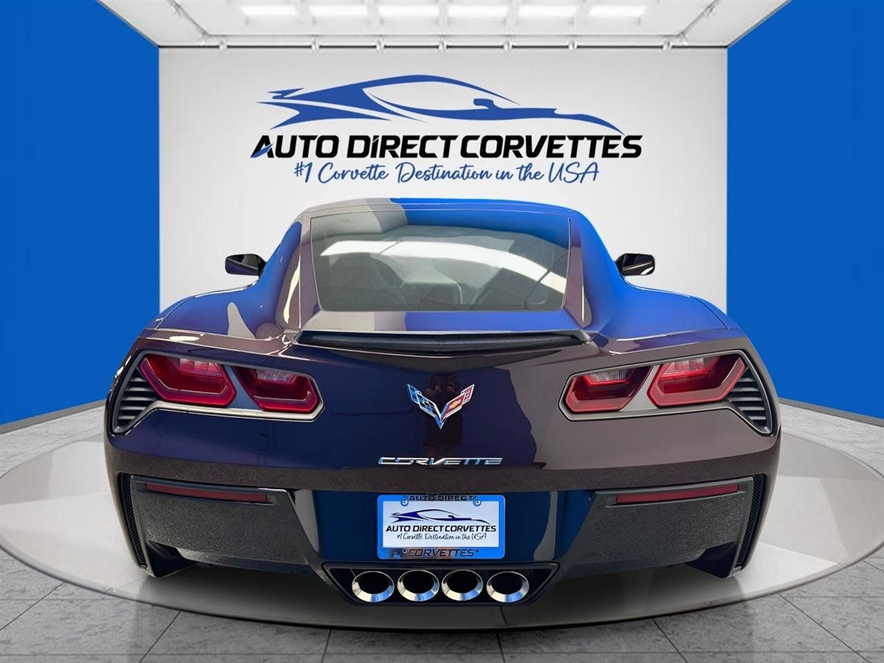 Used 2017 Chevrolet Corvette Stingray Coupe w/ 2LT Preferred Equipment Group RWD image 15