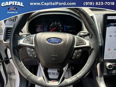 Certified 2022 Ford Edge ST w/ Equipment Group 401A AWD/4WD image 25