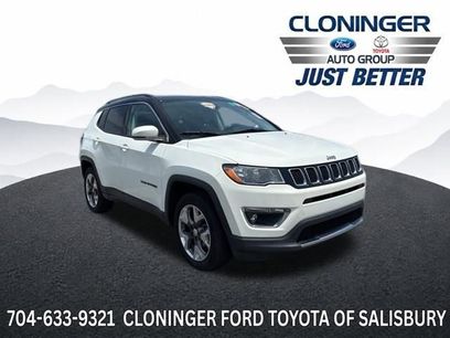 Used 2020 Jeep Compass Limited
