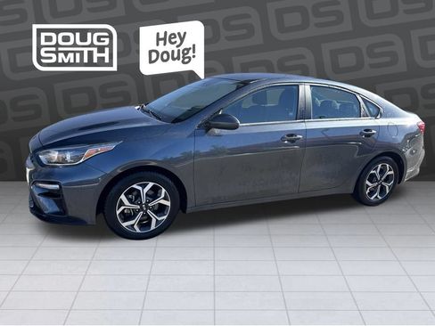 Used 2021 Kia Forte LXS FWD image 1