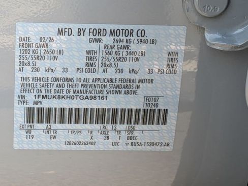 New 2026 Ford Explorer ST-Line AWD/4WD image 35