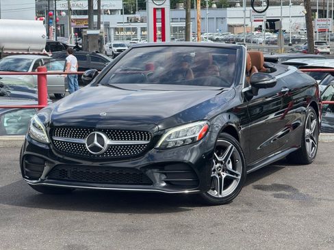 Used 2021 Mercedes-Benz C 300 4MATIC Cabriolet image 9