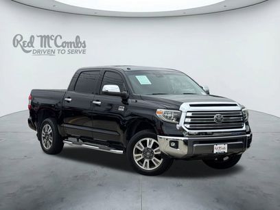 Used 2018 Toyota Tundra 1794 Edition