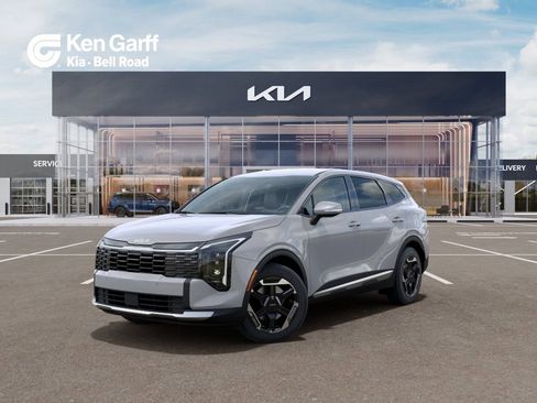 New 2026 Kia Sportage S AWD/4WD image 1