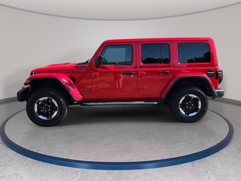 Used 2020 Jeep Wrangler Unlimited Rubicon AWD/4WD image 8
