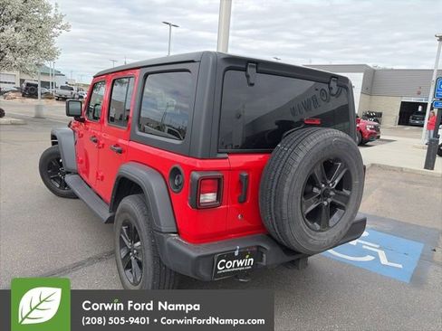 Used 2020 Jeep Wrangler Unlimited Sport image 7