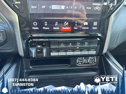 Used 2023 RAM 1500 TRX w/ TRX Level 2 Equipment Group AWD/4WD image 33