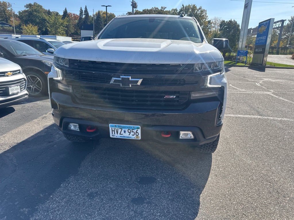 Used 2021 Chevrolet Silverado 1500 LT Trail Boss w/ Convenience Package II AWD/4WD image 4