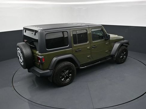 Used 2021 Jeep Wrangler Unlimited Sport AWD/4WD image 18