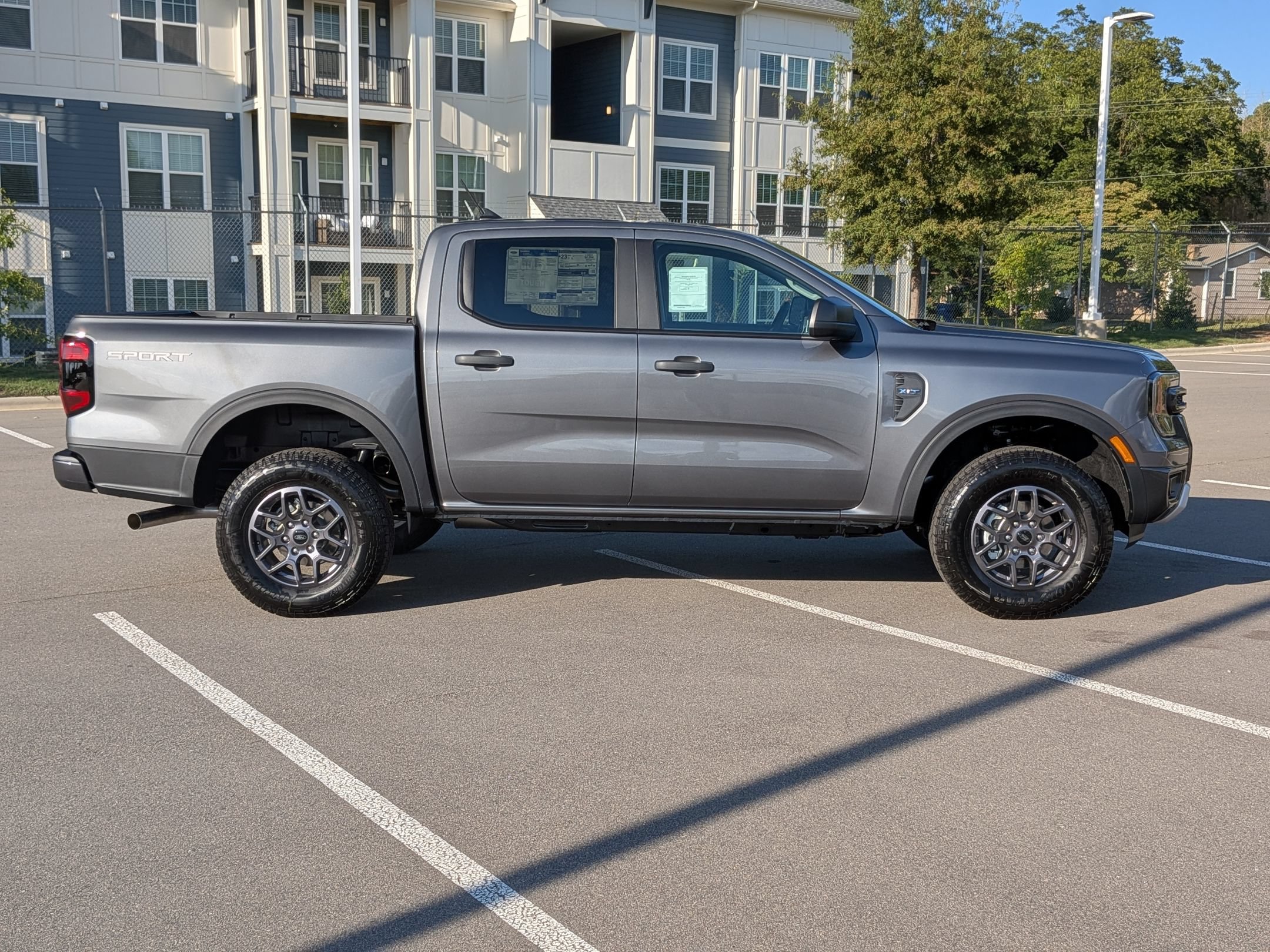 New 2026 Ford Ranger XLT w/ Equipment Group 301A High RWD image 3