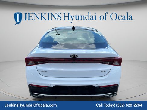 Used 2021 Kia K5 EX FWD image 5