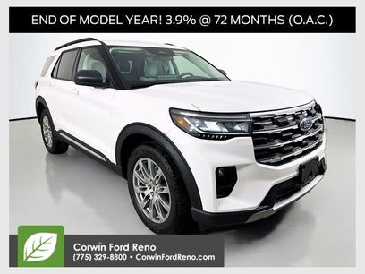 New 2025 Ford Explorer Active w/ Active Comfort Package