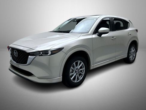 Used 2025 MAZDA CX-5 AWD 2.5 S w/ Preferred Package image 1