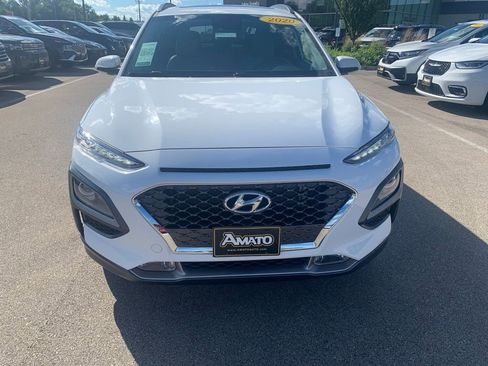 Certified 2021 Hyundai Kona Limited w/ Cargo Package AWD/4WD image 8