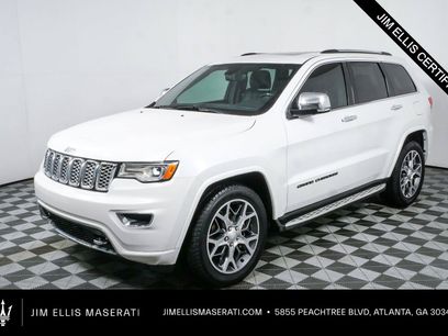 Used 2020 Jeep Grand Cherokee Overland