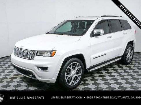 Used 2020 Jeep Grand Cherokee Overland RWD image 1