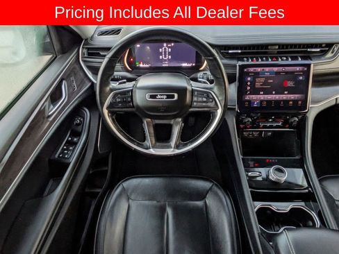 Used 2021 Jeep Grand Cherokee L Limited AWD/4WD image 17