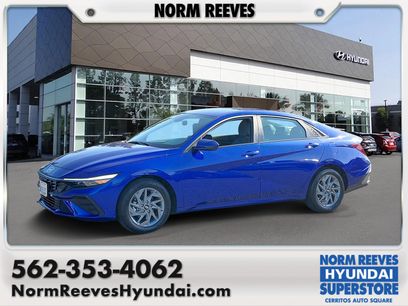 Certified 2025 Hyundai Elantra Hybrid
