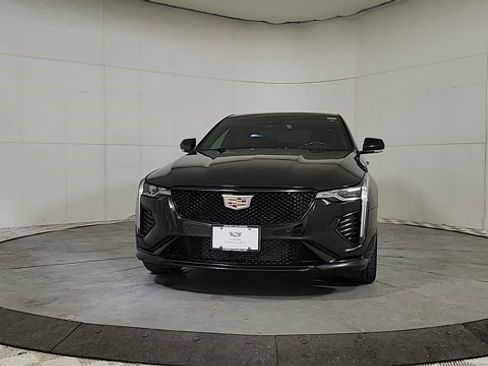 Certified 2022 Cadillac CT4 V w/ Navigation Package image 3