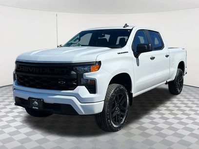 Certified 2023 Chevrolet Silverado 1500 Custom w/ LPO, Dark Essentials Package