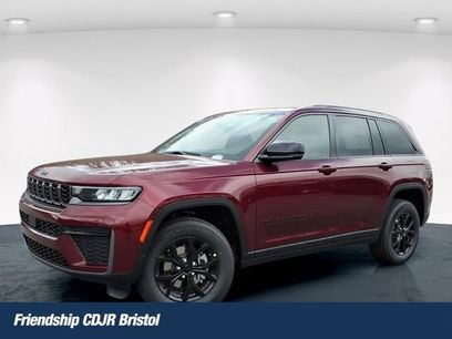 New 2026 Jeep Grand Cherokee Altitude
