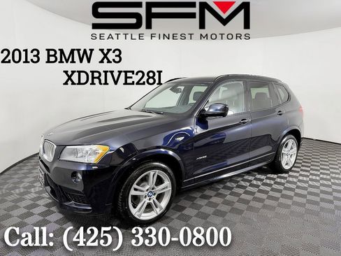 Used 2013 BMW X3 xDrive28i image 1