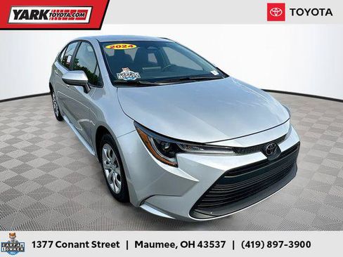 Certified 2024 Toyota Corolla LE FWD image 1