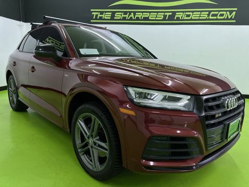 Used 2018 Audi SQ5 Premium Plus w/ Navigation Package AWD/4WD image 2