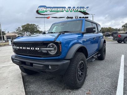 Used 2022 Ford Bronco Wildtrak