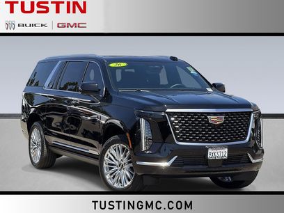 Used 2026 Cadillac Escalade ESV Luxury