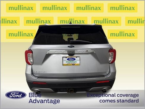 Used 2021 Ford Explorer Limited w/ Equipment Group 301A image 11