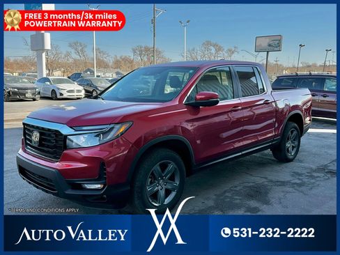 Used 2022 Honda Ridgeline RTL image 3