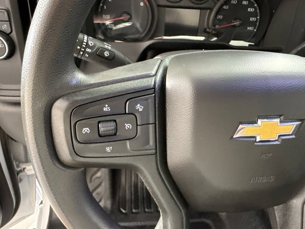 Used 2025 Chevrolet Silverado 1500 W/T RWD image 28