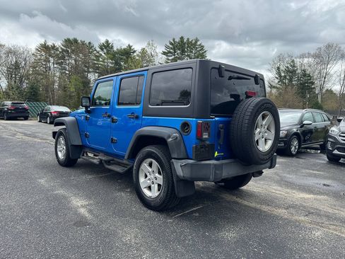 Used 2016 Jeep Wrangler Unlimited Sport w/ Quick Order Package 24S AWD/4WD image 10
