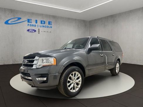 Used 2017 Ford Expedition EL Limited w/ Equipment Group 301A AWD/4WD image 5