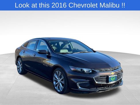 Used 2016 Chevrolet Malibu Premier w/ Driver Confidence Package image 1