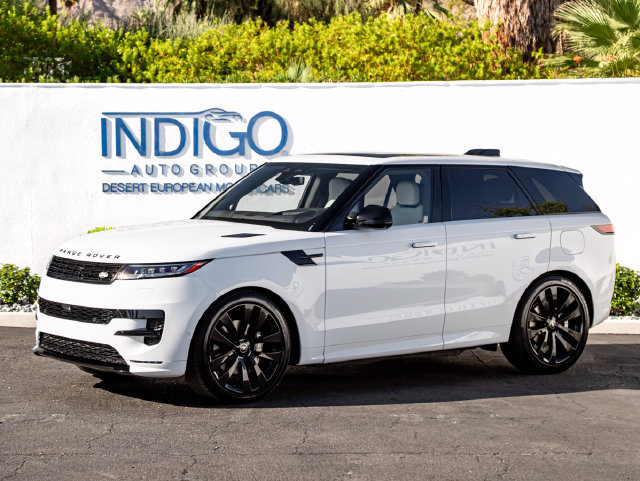 Certified 2025 Land Rover Range Rover Sport Dynamic SE AWD/4WD image 1