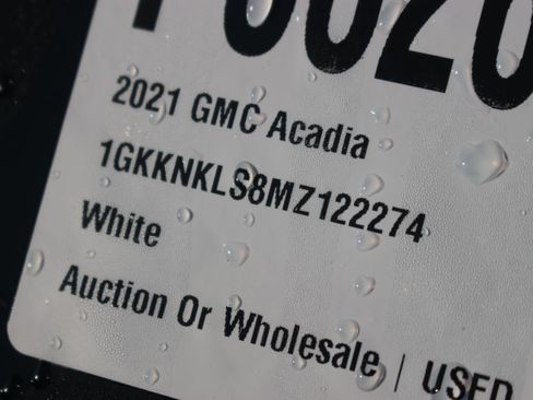 Used 2021 GMC Acadia SLE w/ Driver Convenience Package FWD image 40