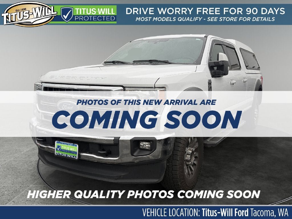 Used 2022 Ford F350 Lariat w/ Camper Package AWD/4WD image 2
