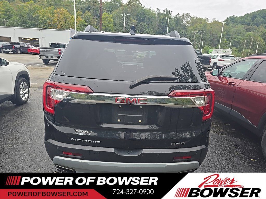 Used 2022 GMC Acadia SLE w/ Driver Convenience Package AWD/4WD image 5