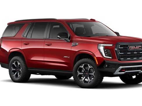 New 2026 GMC Yukon AT4 image 4